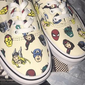 MARVEL authentic vans